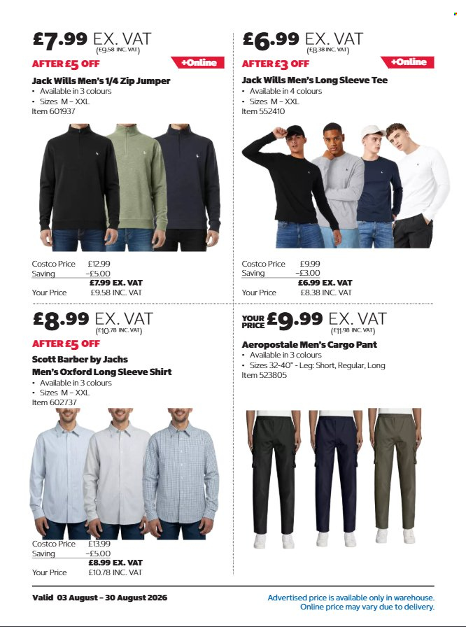 Costco offer - 03/08/2026 - 30/08/2026. Page 6