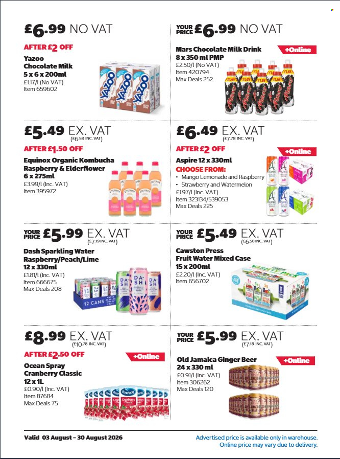 Costco offer - 03/08/2026 - 30/08/2026. Page 16