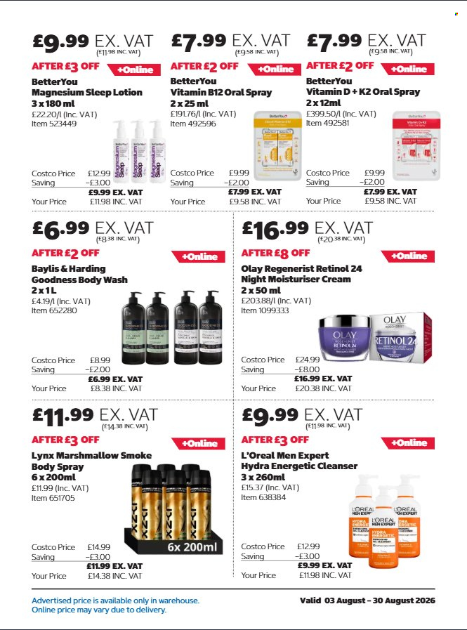 Costco offer - 03/08/2026 - 30/08/2026. Page 21