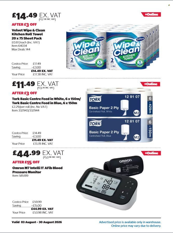 Costco offer - 03/08/2026 - 30/08/2026. Page 24