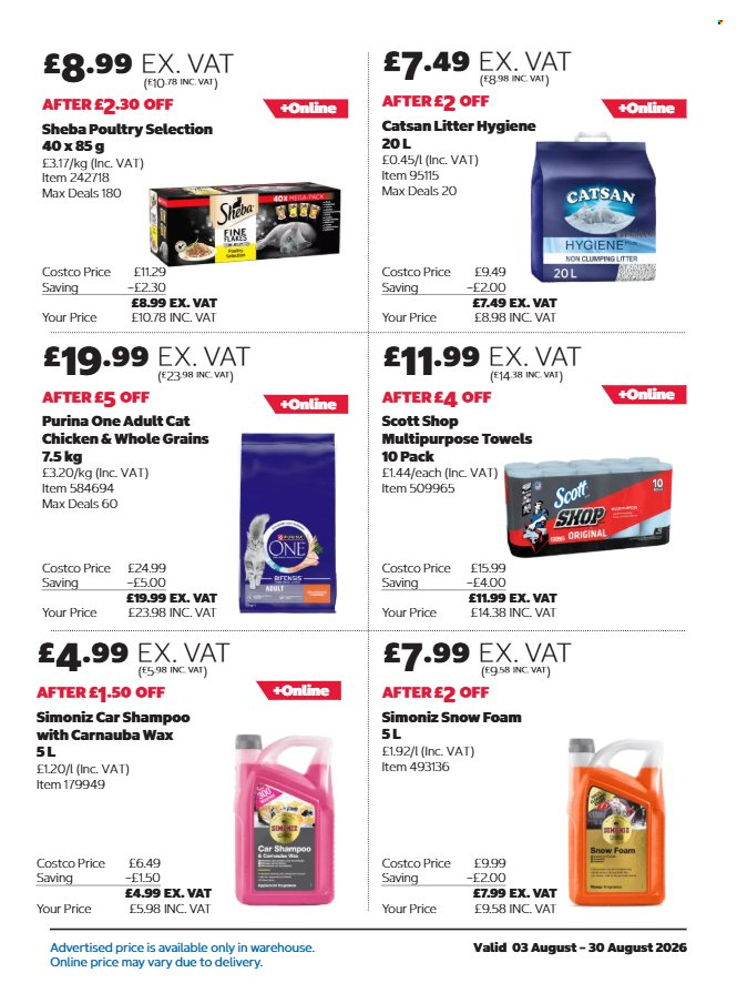 Costco offer - 03/08/2026 - 30/08/2026. Page 27