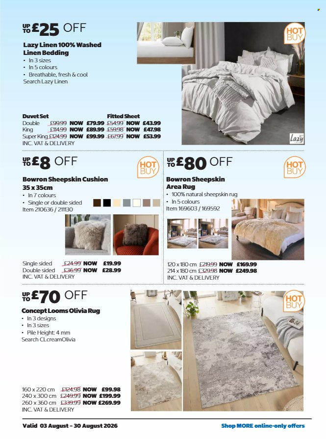 Costco offer - 03/08/2026 - 30/08/2026. Page 31