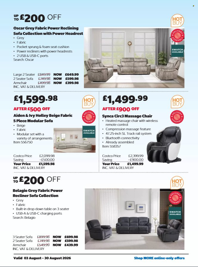Costco offer - 03/08/2026 - 30/08/2026. Page 32