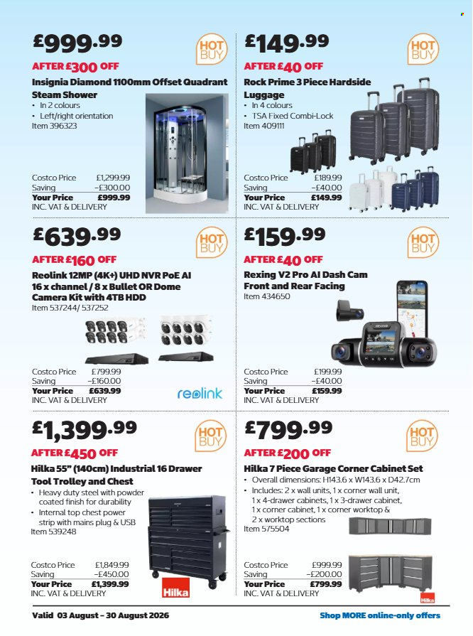 Costco offer - 03/08/2026 - 30/08/2026. Page 34