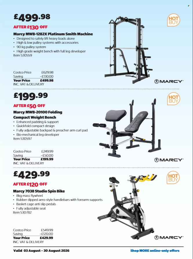 Costco offer - 03/08/2026 - 30/08/2026. Page 35