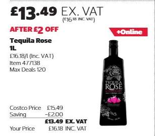 Tequila Rose 1L