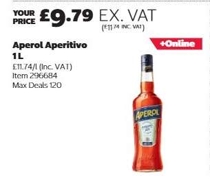 Aperol Aperitivo 1L
