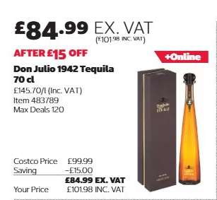 Don Julio 1942 Tequila 70 cl
