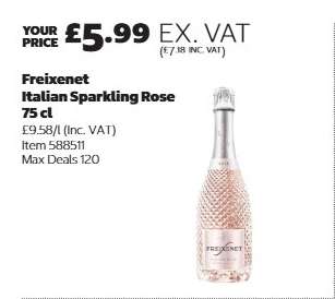 Freixenet Italian Sparkling Rose