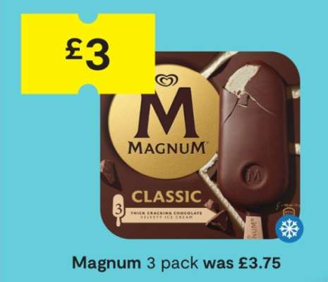 Magnum 3 pack