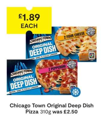 Chicago Town Original Deep Dish Pizza