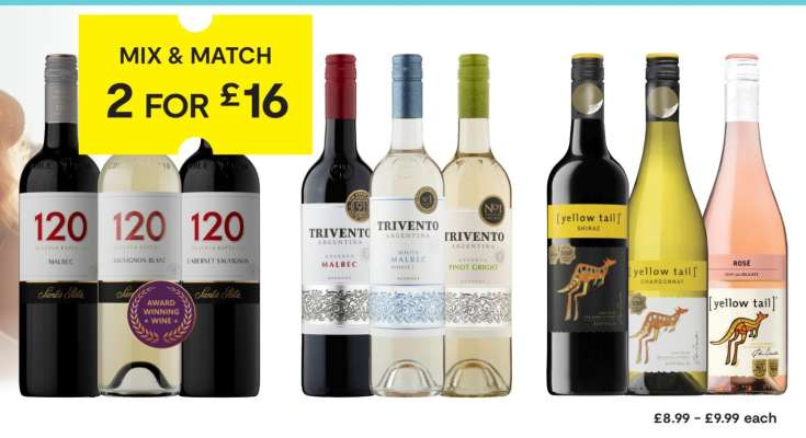 Mix & Match Wines