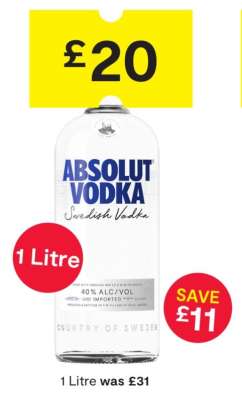 Absolut Vodka