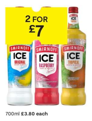 Smirnoff Ice