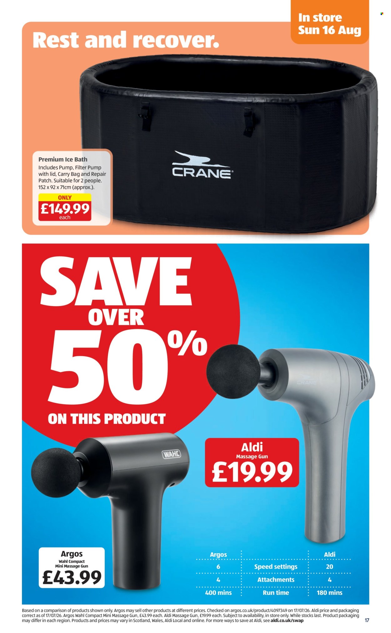 Aldi offer - 13/08/2026 - 19/08/2026. Page 17