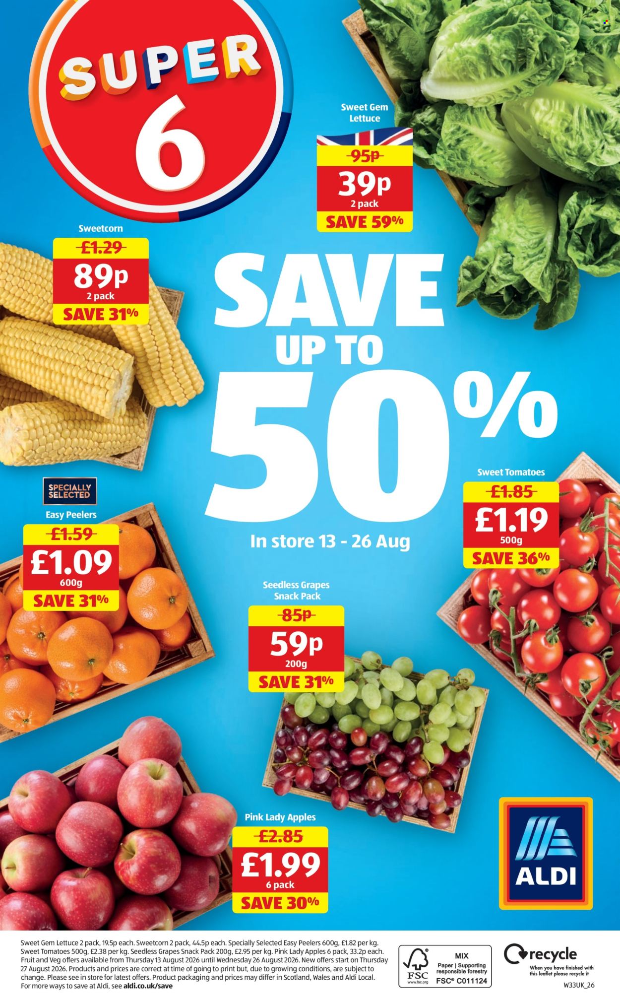 Aldi offer - 13/08/2026 - 19/08/2026. Page 20