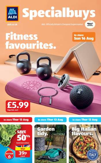 Aldi offer  - 13/08/2026 - 19/08/2026.