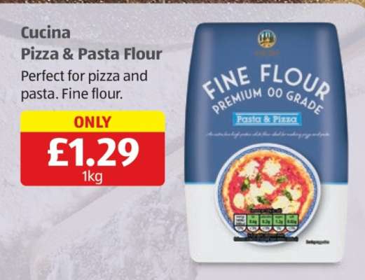 Cucina Pizza & Pasta Flour