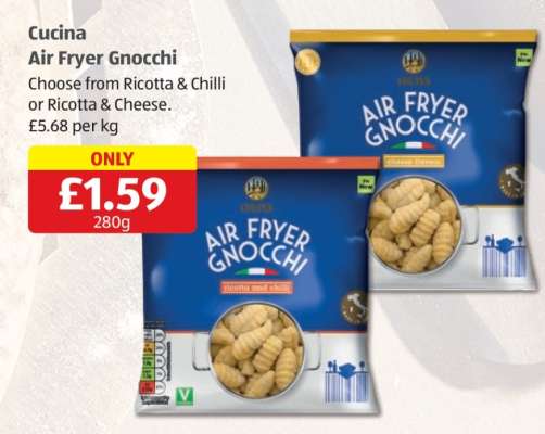 Cucina Air Fryer Gnocchi