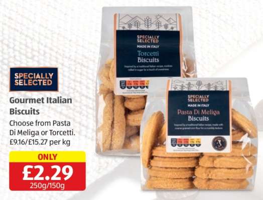 Gourmet Italian Biscuits