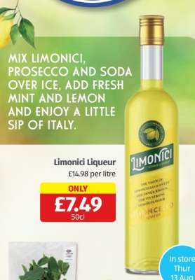 Limonici Liqueur