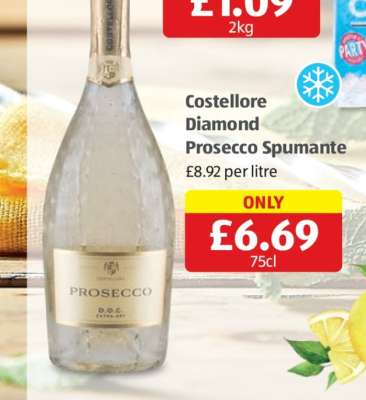 Costellore Diamond Prosecco Spumante