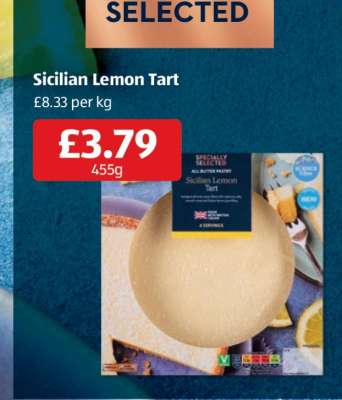 Sicilian Lemon Tart
