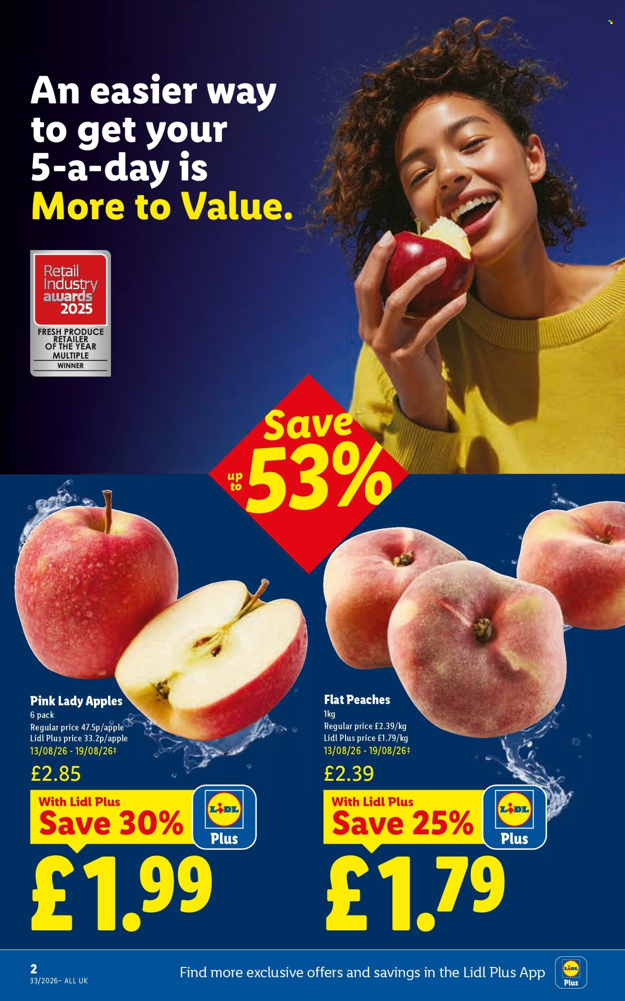 Lidl offer - 13/08/2026 - 19/08/2026. Page 2
