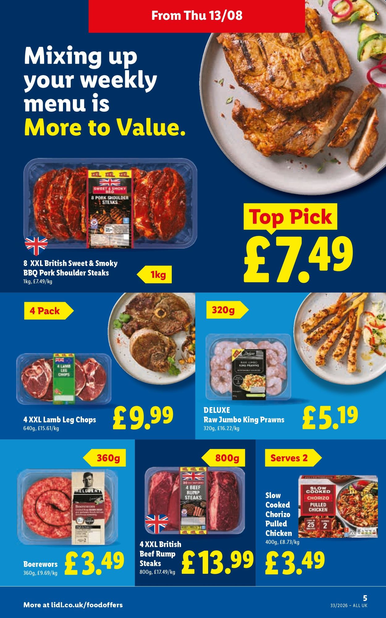 Lidl offer - 13/08/2026 - 19/08/2026. Page 5