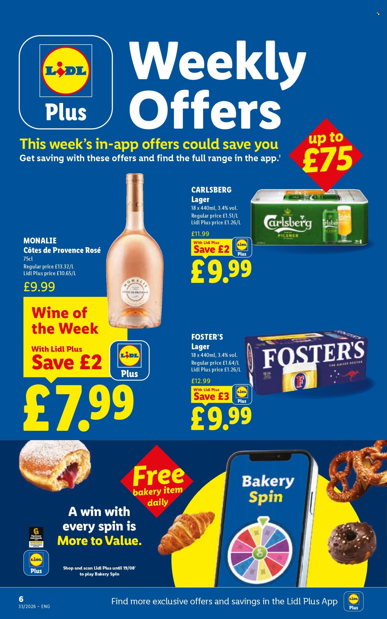 Lidl offer - 13/08/2026 - 19/08/2026. Page 6