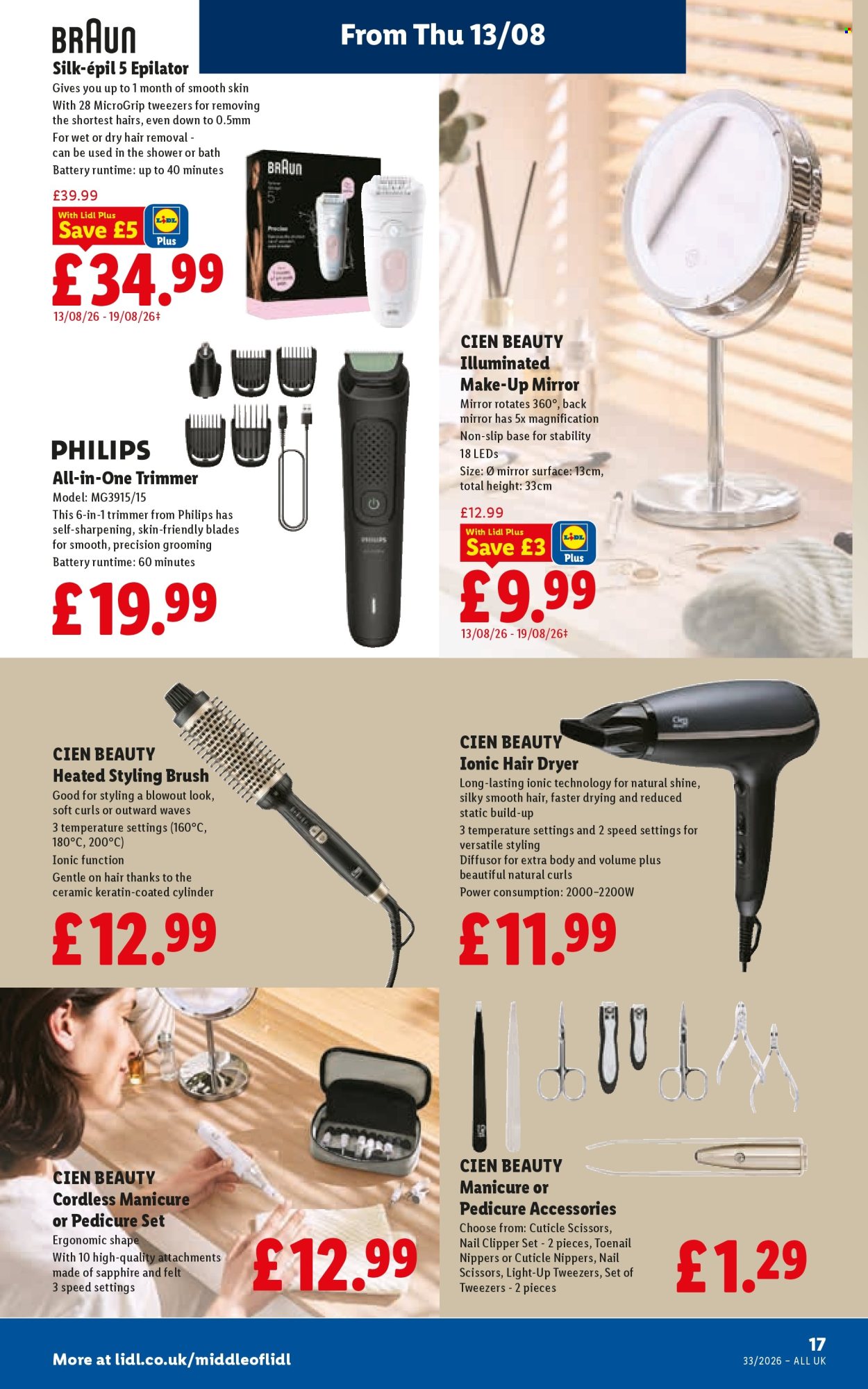 Lidl offer - 13/08/2026 - 19/08/2026. Page 19