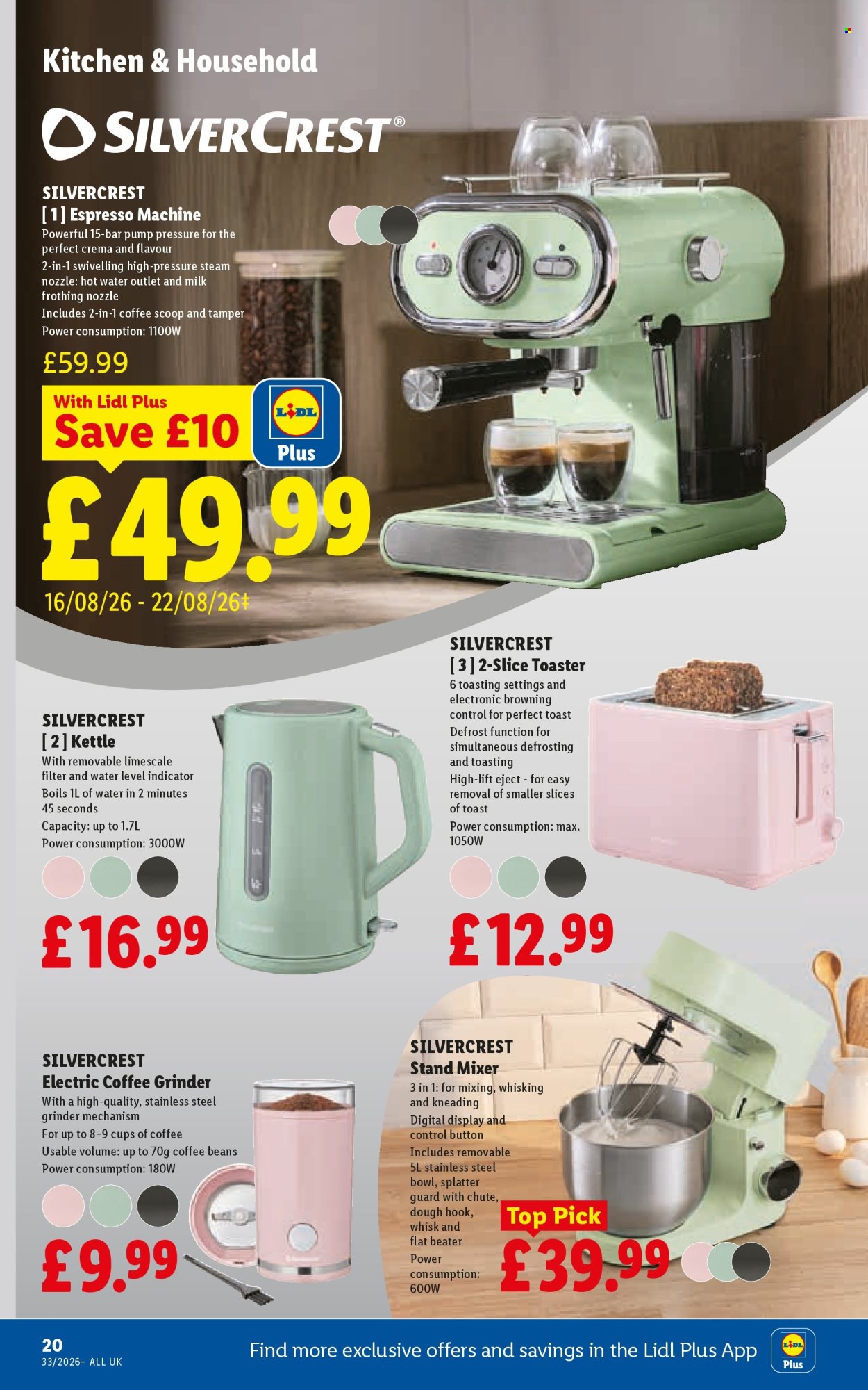 Lidl offer - 13/08/2026 - 19/08/2026. Page 22