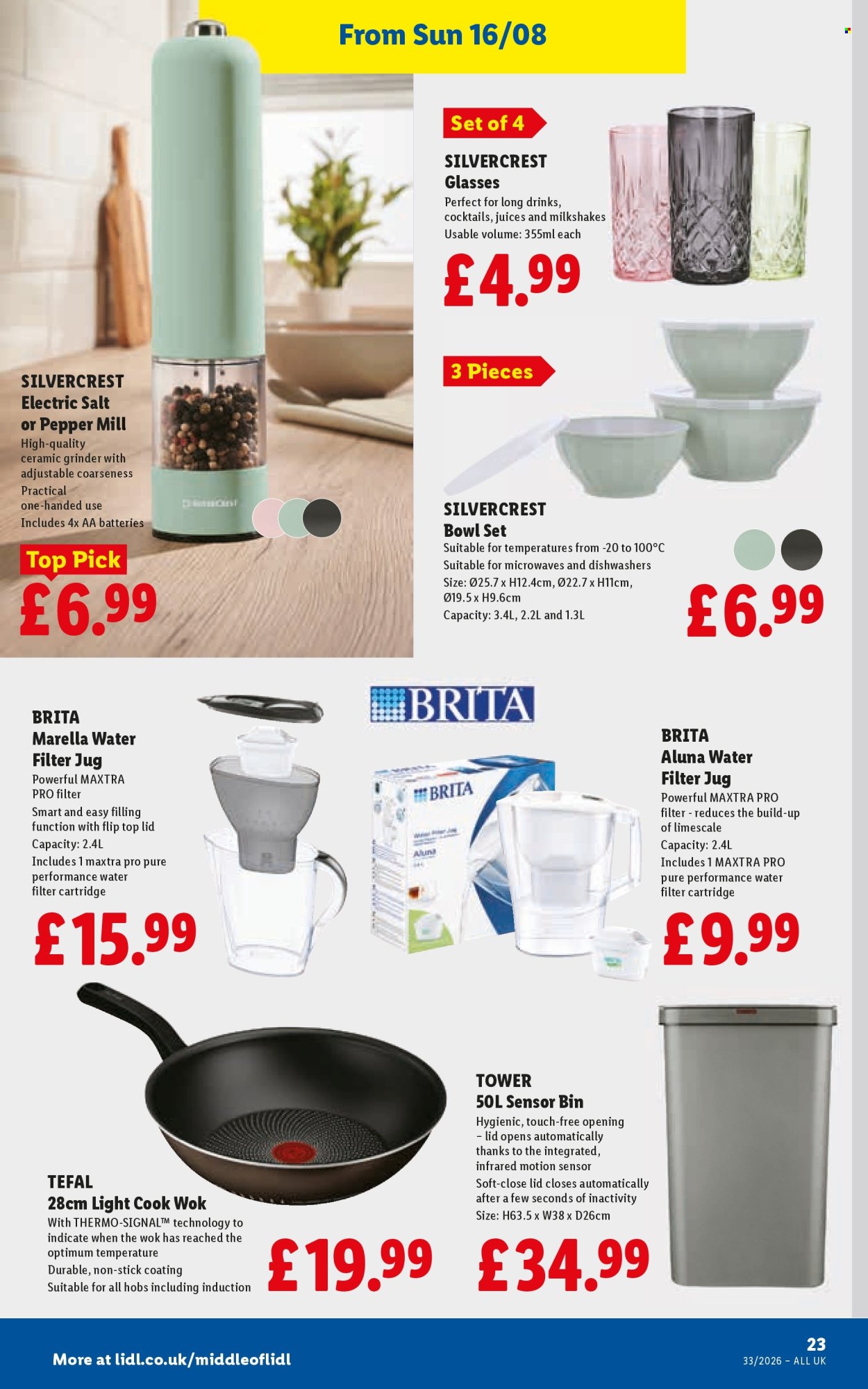 Lidl offer - 13/08/2026 - 19/08/2026. Page 25
