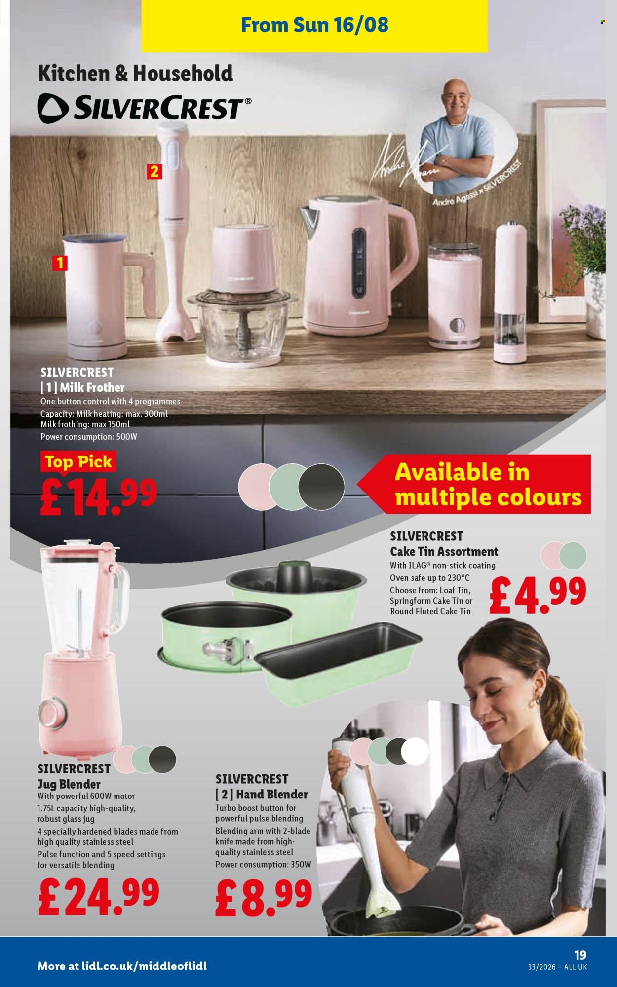 Lidl offer - 13/08/2026 - 19/08/2026. Page 21