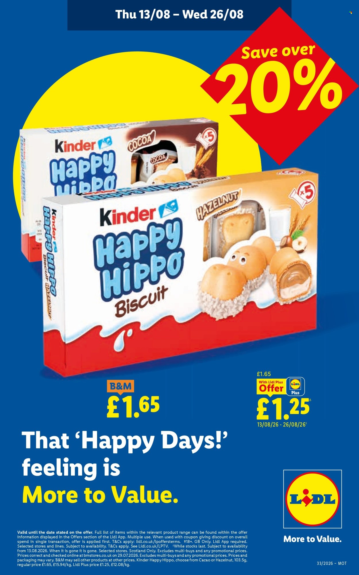 Lidl offer - 13/08/2026 - 19/08/2026. Page 26