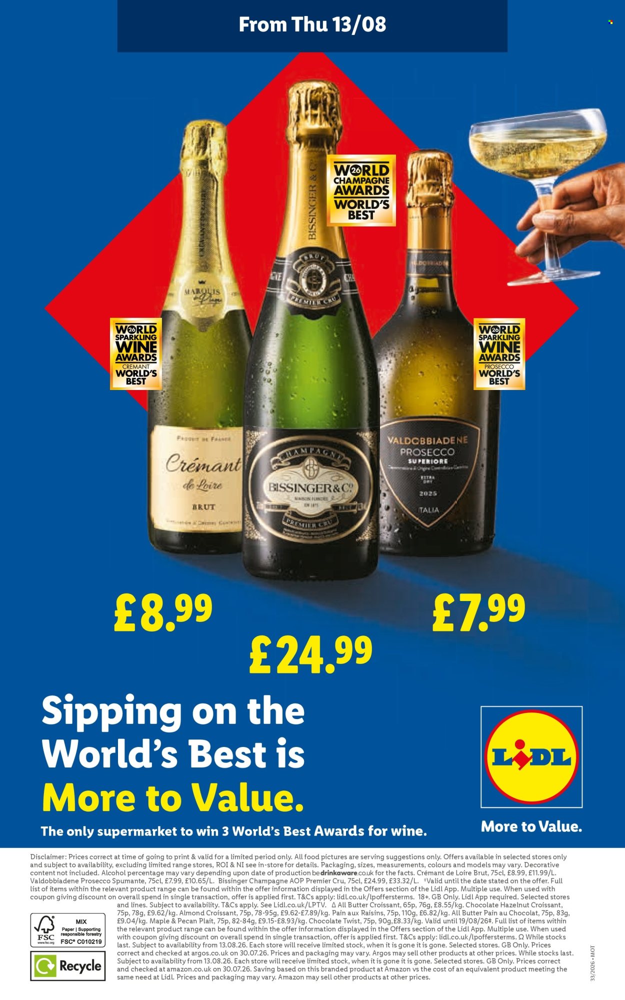 Lidl offer - 13/08/2026 - 19/08/2026. Page 29