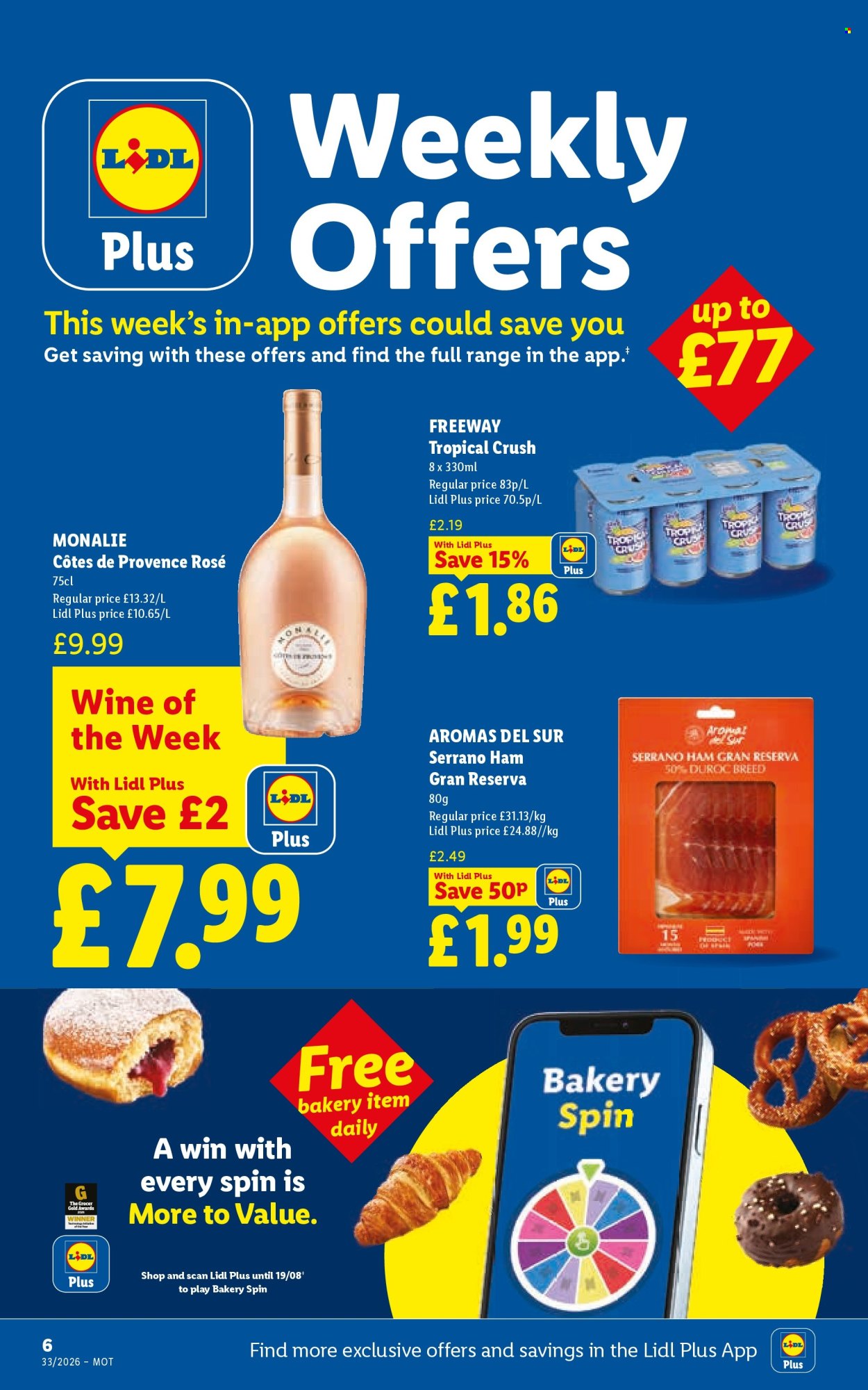 Lidl offer - 13/08/2026 - 19/08/2026. Page 6