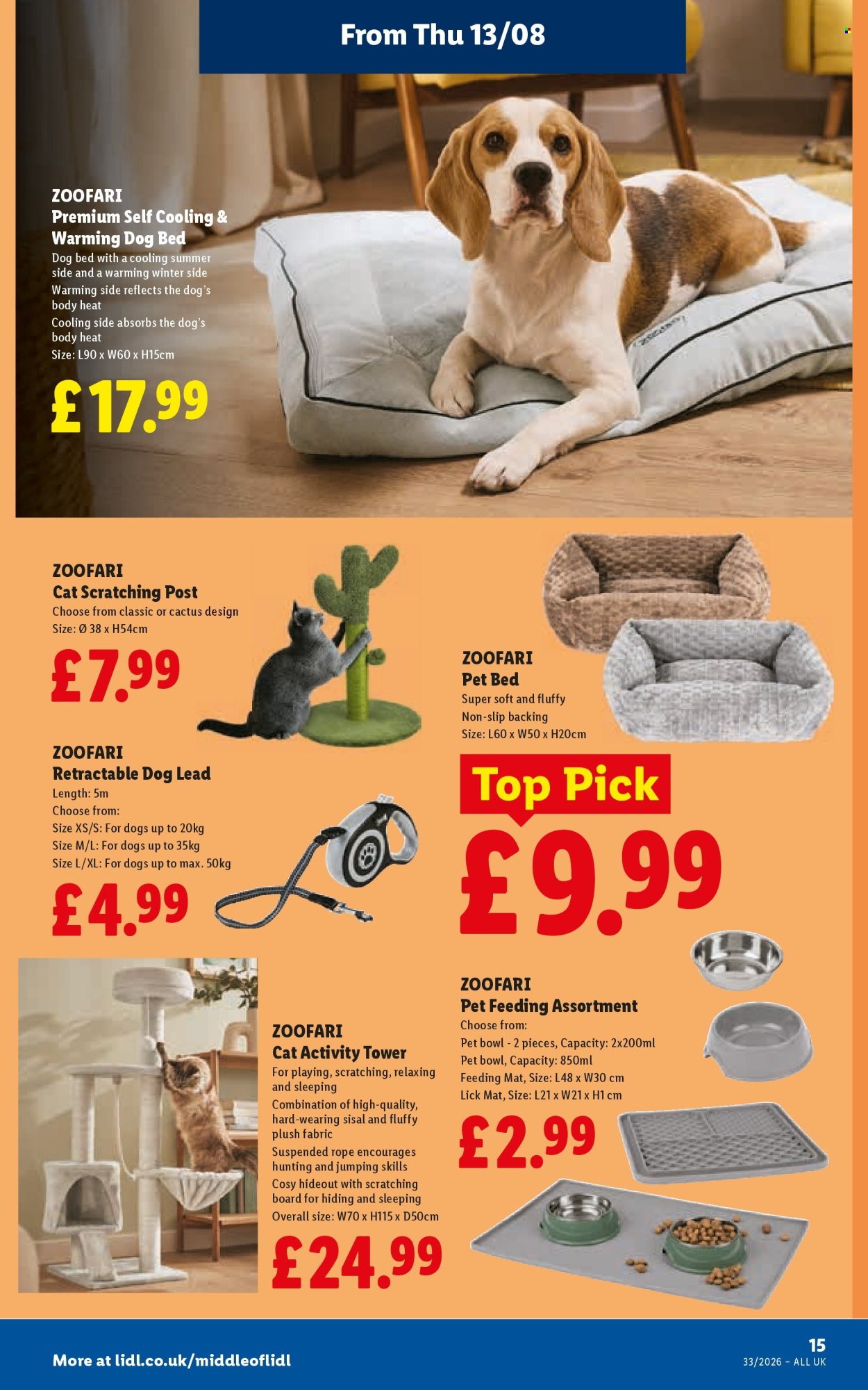 Lidl offer - 13/08/2026 - 19/08/2026. Page 17