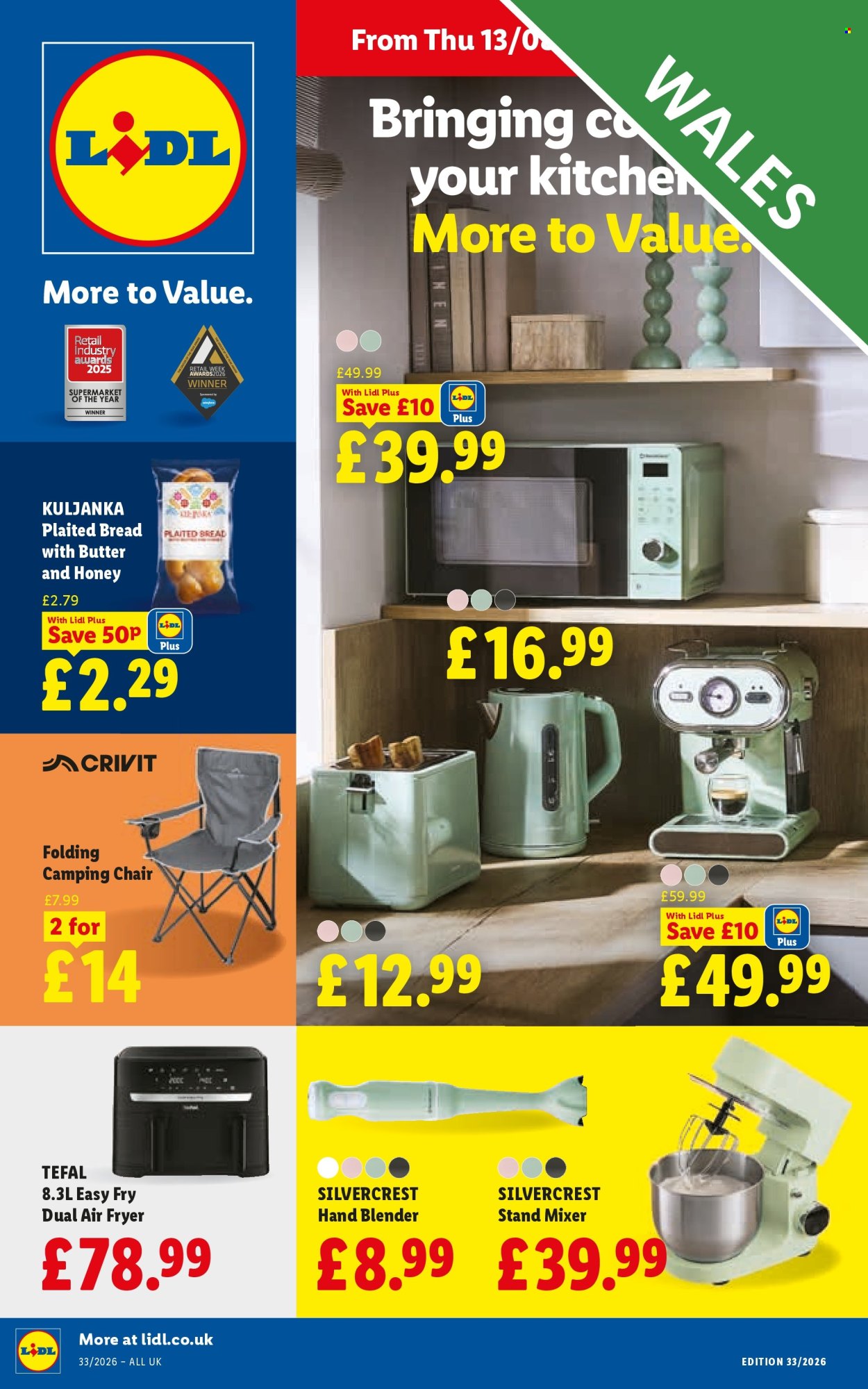 Lidl offer - 13/08/2026 - 19/08/2026. Page 1