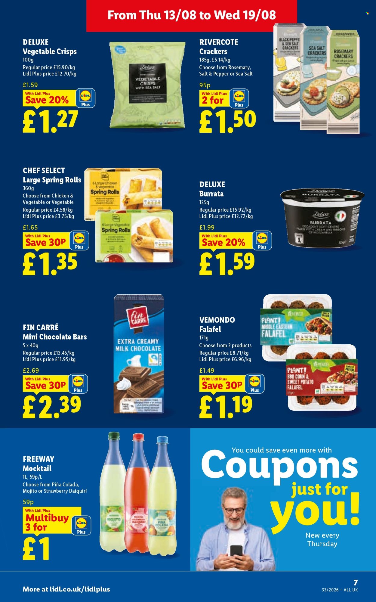 Lidl offer - 13/08/2026 - 19/08/2026. Page 7
