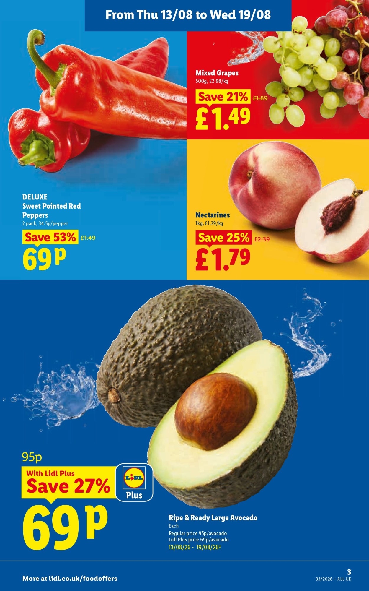Lidl offer - 13/08/2026 - 19/08/2026. Page 3