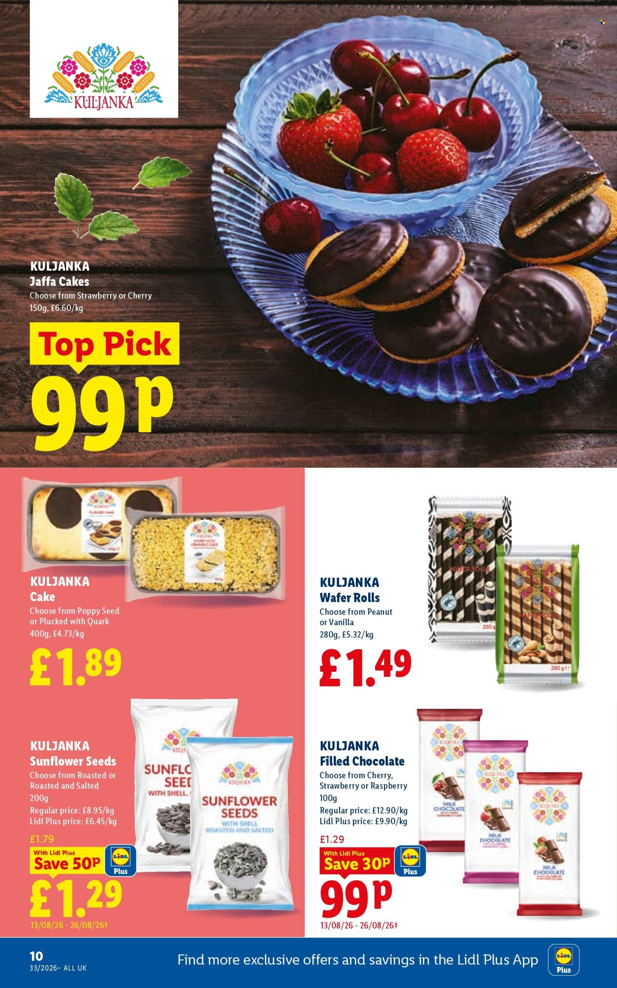 Lidl offer - 13/08/2026 - 19/08/2026. Page 12