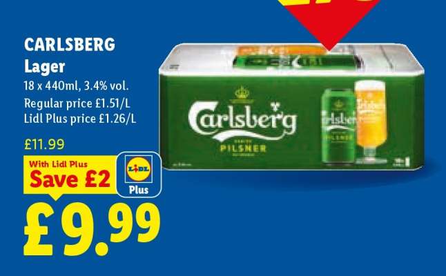 Carlsberg Lager