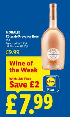 Monalie Côtes de Provence Rosé