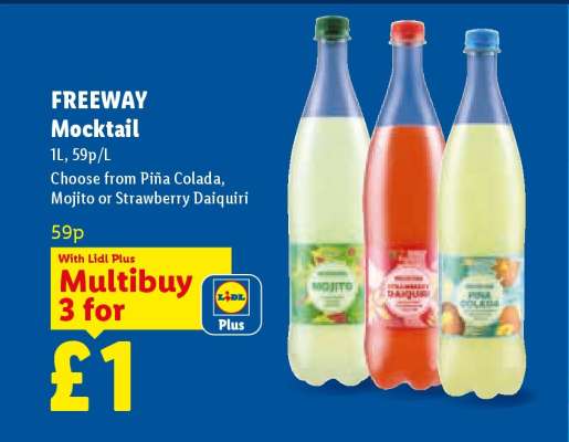 FREEWAY Mocktail