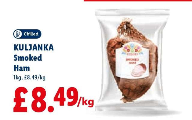 Kuljanka Smoked Ham