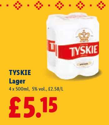 Tyskie Lager