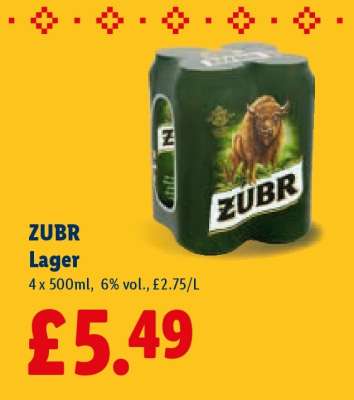 ZUBR Lager