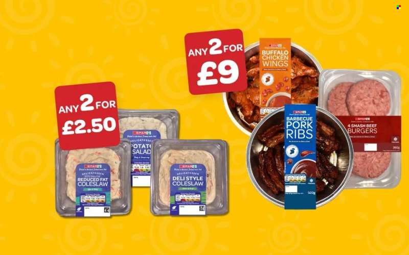 SPAR offer .