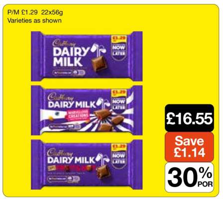Cadbury Dairy Milk